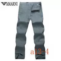 armani pantalons pas cher emporio hommes loisir aa0255